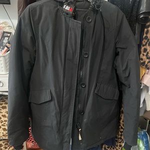 Woolrich parka black size S
